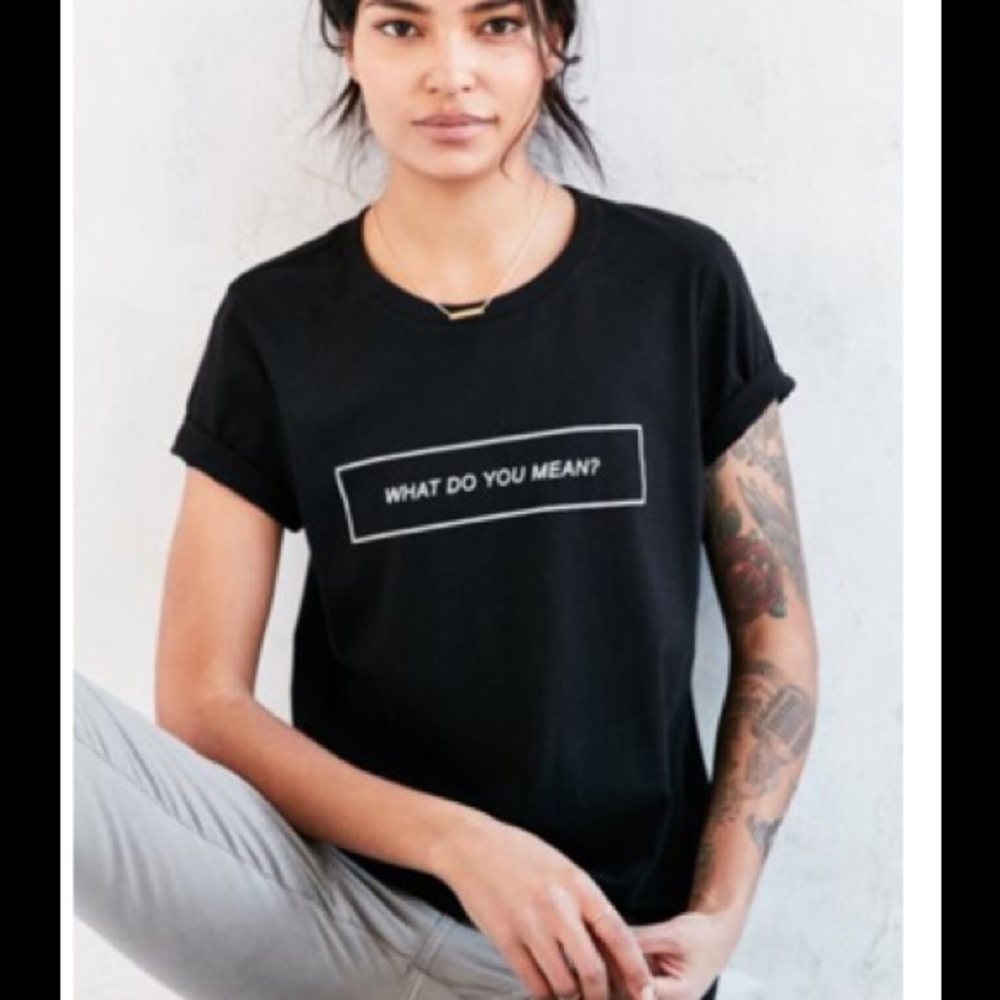 Urban outfitters Justin Bieber  shirt